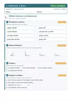 Vorschau - Arbeitsblätter - Mathematik 6 Mittelschule - Komplettpaket (alle Lernbereiche) - Seite 2