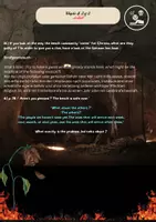 Vorschau - Arbeitsblätter - Interpretieren lernen anhand von "The Beach", chapter 8 - Seite 2
