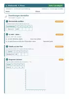 Vorschau - Arbeitsblätter - Mathematik 6 Mittelschule - Funktionaler Zusammenhang - Seite 2