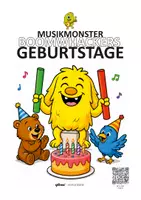 Vorschau - Stundenentwürfe - BOOMWHACKERS GEBURTSTAG – 3 einfache Geburtstagsslieder mit Farbkreisen - Deckblatt