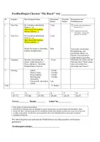 Vorschau - Klassenarbeiten - Interpretieren lernen anhand von "The Beach", Class Test 3 - Seite 3
