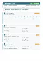 Vorschau - Arbeitsblätter - Mathematik 7 Mittelschule - Zahlen und Operationen - Seite 2