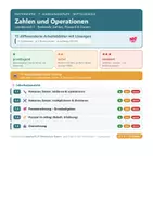 Vorschau - Arbeitsblätter - Mathematik 7 Mittelschule - Zahlen und Operationen - Seite 1