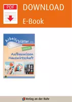 Vorschau - Stundenentwürfe - Arbeitsblätter Aufbauwissen Hauswirtschaft: Klasse 5-7 – Überarbeitete Neuauflage 2021 - Seite 1