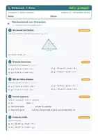 Vorschau - Arbeitsblätter - Mathematik 7 Mittelschule - Größen und Raum - Seite 1