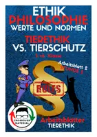 Vorschau - Arbeitsblätter - Tierethik vs. Tierschutz (Tierethik AB 2) - Seite 1
