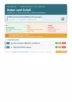 Vorschau - Arbeitsblätter - Mathematik 7 Mittelschule - Komplettpaket (alle Lernbereiche) - Seite 1