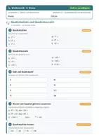 Vorschau - Arbeitsblätter - Mathematik 8 Mittelschule - Zahlen und Operationen - Seite 1