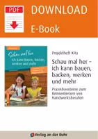 Vorschau - Spiele - Schau mal her, ich kann bauen, backen, werken und mehr: Praxisbausteine zum Kennenlernen von Handwerksberufen - Seite 1