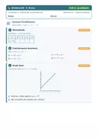 Vorschau - Arbeitsblätter - Mathematik 8 Mittelschule - Komplettpaket (alle Lernbereiche) - Seite 2