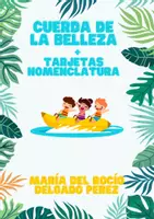 Vista previa - Hojas de trabajo - Tarjetas Cuerda de la belleza y de nomenclatura VERANO - Portada