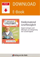 Vorschau - Stundenentwürfe - Fördermaterial Leseflüssigkeit – Klasse 3 – 5: Kopiervorlagen und Übungen zur Steigerung der Lesefertigkeit, mit digitalen Übungen - Seite 1