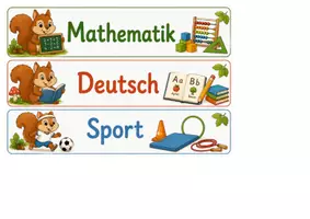 Vorschau - Präsentationen/Tafelbilder - Tagestransparenz - Klassentier Eichhörnchen - Eichhörnchenklasse - Seite 2