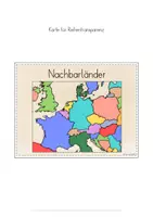 Vorschau - Stundenentwürfe - Deutschland Nachbarländer Unterrichtseinheit - Seite 3