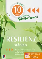 Vorschau - Lehrpläne/Lehrermaterial - Resilienz stärken: Mit effektiven Übungen Selbstwirksamkeit und Widerstandsfähigkeit trainieren - Deckblatt