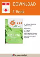 Vorschau - Lehrpläne/Lehrermaterial - Resilienz stärken: Mit effektiven Übungen Selbstwirksamkeit und Widerstandsfähigkeit trainieren - Seite 1