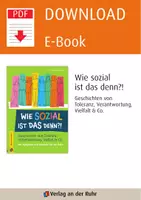 Vorschau - Lehrpläne/Lehrermaterial - Wie sozial ist das denn?!: Geschichten von Toleranz, Verantwortung, Vielfalt & Co. Mit Aufgaben und Impulsen für die Sek I - Seite 1