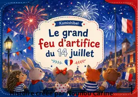 Aperçu - Cartes / Images - Le grand feu d'artifice du 14 juillet - Page de couverture