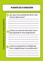 Vista previa - Hojas de trabajo - Estrategias de Metacognición - página 1