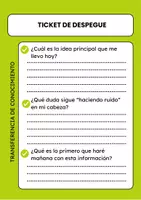 Vista previa - Hojas de trabajo - Estrategias de Metacognición - página 2