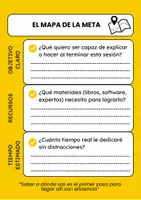 Vista previa - Hojas de trabajo - Estrategias de Metacognición - página 3