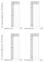 Vorschau - Fördermaterial/Inklusion - Arbeitsheft Wochentraining Wir üben die Malsätzchen 2 5 10 - Seite 3