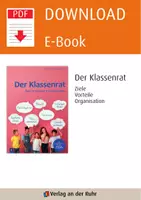 Vorschau - Lehrpläne/Lehrermaterial - Der Klassenrat: Ziele - Vorteile - Organisation. Vollständig überarbeitete & aktualisierte Neuauflage. Mit Extra-Kapitel für den digitalen Klassenrat - Seite 1