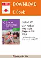 Vorschau - Spiele - Sieh mal an, was mein Körper alles kann: Praxisbausteine für ein gutes Körpergefühl - Seite 1