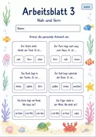 Vorschau - Arbeitsblätter - Orientierung im Raum Klasse 2 | Mathematik Klasse 2 | 7 Arbeitsblätter als PDF - Seite 3