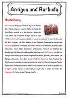 Vorschau - Unterrichtsreihen - Antigua und Barbuda Lückentext mit Wortspeicher Hörverstehen und Suchsel - Seite 2