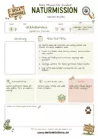 Vorschau - Arbeitsblätter - Gelbhalsmaus – kostenloses Materialpaket für Sachunterricht & Naturbildung Bella Wildherz - Seite 3