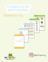 Vista previa - Hojas de trabajo - Cuadernillo MATEMATICO NUM 1-10 IMlearning - página 1