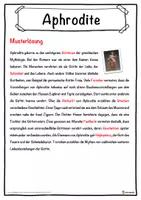 Vorschau - Unterrichtsreihen - Aphrodite Lückentext mit Wortspeicher Hörverstehen und Suchsel - Seite 2