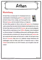 Vorschau - Unterrichtsreihen - Athen Lückentext mit Wortspeicher Hörverstehen und Suchsel - Seite 2
