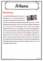Vorschau - Unterrichtsreihen - Athene Lückentext mit Wortspeicher Hörverstehen und Suchsel - Seite 2