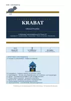 Vorschau - Unterrichtsreihen - Materialpaket Krabat | Otfried Preußler | Lektürebegleitung | Lesetagebuch | Klassenarbeiten | Charakterisierung | Schreibwerkstatt | Motive | Verfilmung | sofort einsetzbar - Seite 1