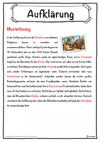 Vorschau - Unterrichtsreihen - Aufklärung Lückentext mit Wortspeicher Hörverstehen und Suchsel - Seite 2