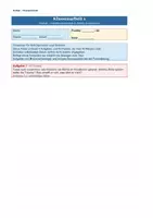 Vorschau - Klassenarbeiten - Krabat: 3 vollständige Klassenarbeiten Klasse 6/7 mit Musterlösung, Erwartungshorizont & Notenschlüssel | sofort einsetzbar - Seite 1