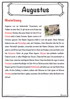 Vorschau - Unterrichtsreihen - Augustus Lückentext mit Wortspeicher Hörverstehen und Suchsel - Seite 2