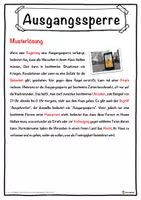 Vorschau - Unterrichtsreihen - Ausgangssperre Lückentext mit Wortspeicher Hörverstehen und Suchsel - Seite 2