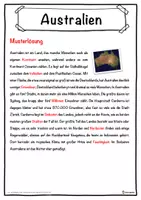 Vorschau - Unterrichtsreihen - Australien Lückentext mit Wortspeicher Hörverstehen und Suchsel - Seite 2