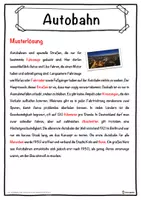 Vorschau - Unterrichtsreihen - Autobahn Lückentext mit Wortspeicher Hörverstehen und Suchsel - Seite 2