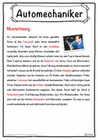Vorschau - Unterrichtsreihen - Automechaniker Lückentext mit Wortspeicher Hörverstehen und Suchsel - Seite 2