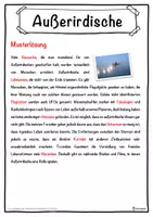 Vorschau - Unterrichtsreihen - Außerirdische Lückentext mit Wortspeicher Hörverstehen und Suchsel - Seite 2