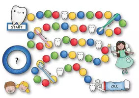Vorschau - Spiele - Zähnespiel Klasse 1 - Seite 1