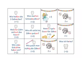 Vorschau - Spiele - Zähnespiel Klasse 1 - Seite 2