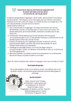 Vorschau - Arbeitsblätter - Fragebögen über Lernbedingungen & Wunschunterricht - Seite 3