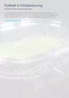 Vorschau - Unterrichtsreihen - Fußball WM 2026 – Globalisierung, Wirtschaft & Geographie - Seite 1