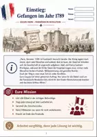Vorschau - Arbeitsblätter - Französische Revolution | Escape Room - Seite 2