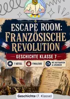 Vorschau - Arbeitsblätter - Französische Revolution | Escape Room - Deckblatt